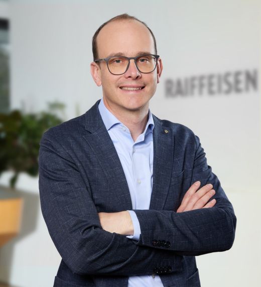 Thomas Jäggi - Vorsitzender der Bankleitung