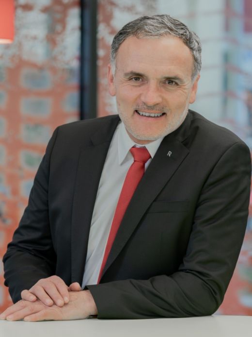 Thomas Räber - Präsident des Verwaltungsrates