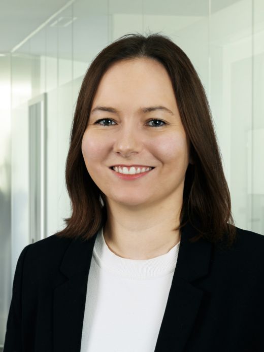 Jasmin Traub - Mitglied der Bankleitung