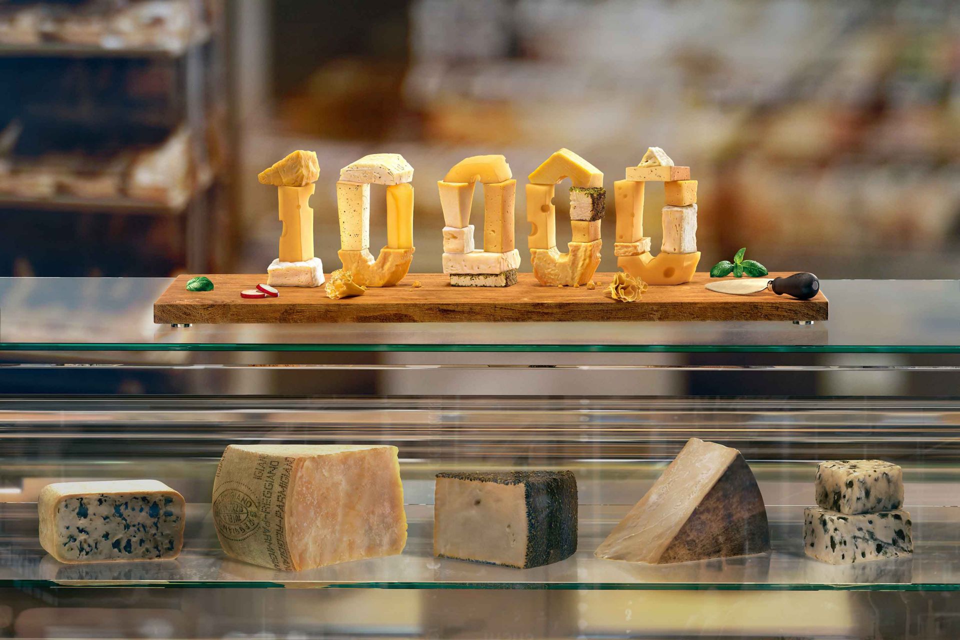 Cifra 10 000 di formaggio