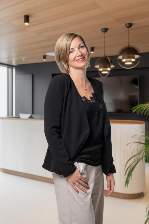 Vanessa Mariétan - Collaboratrice Compliance