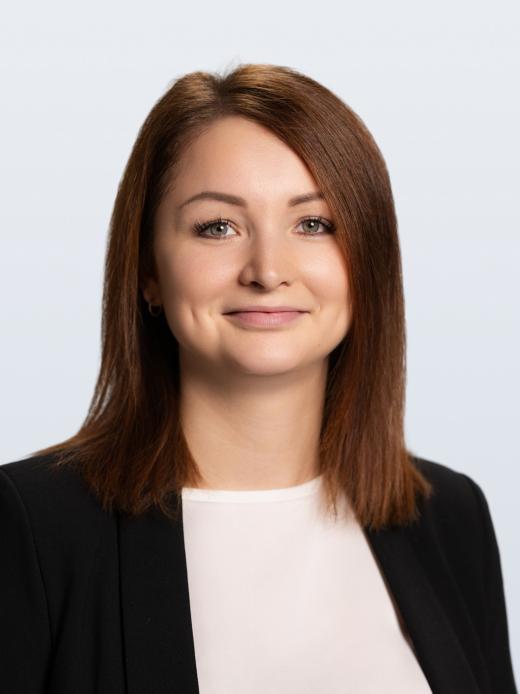 Vanessa Huser - Mitarbeiterin Fachabwicklung