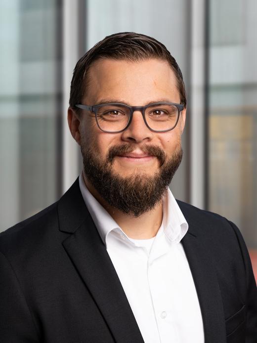 Yanick Vernet - Leiter Kundenberatung