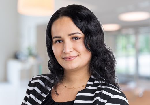 Lara Villard - Mitarbeiterin Frontsupport