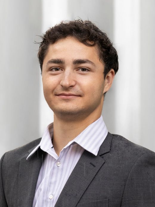 Vincent Baumgartner - Praktikant