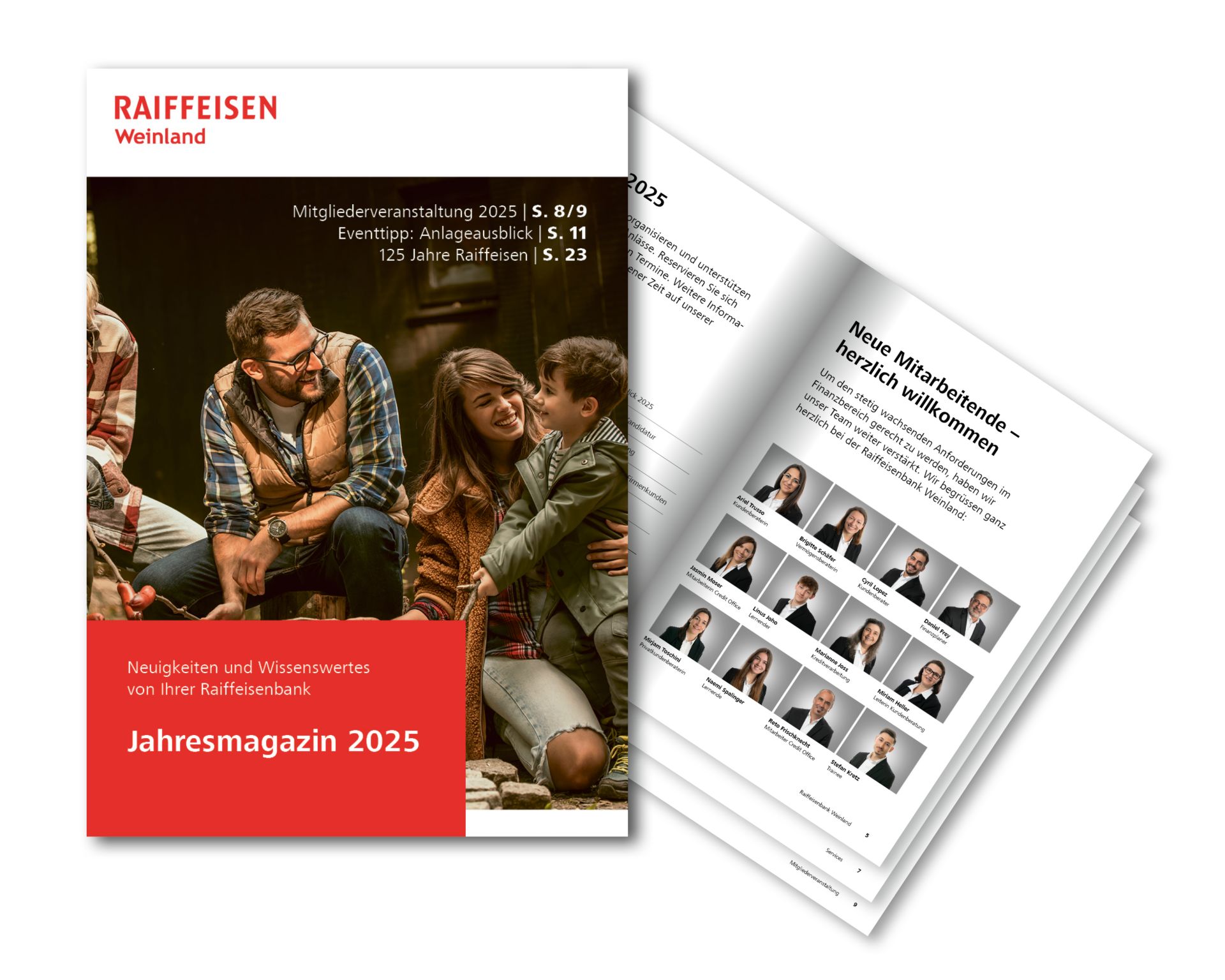 Jahresmagazin 2025
