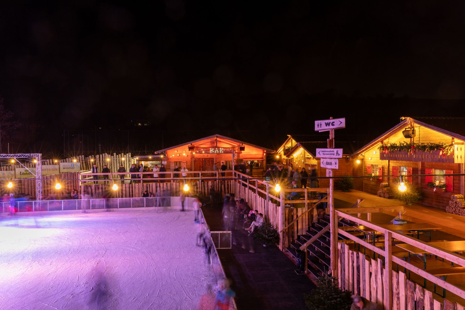 Winterzauber Bazenheid