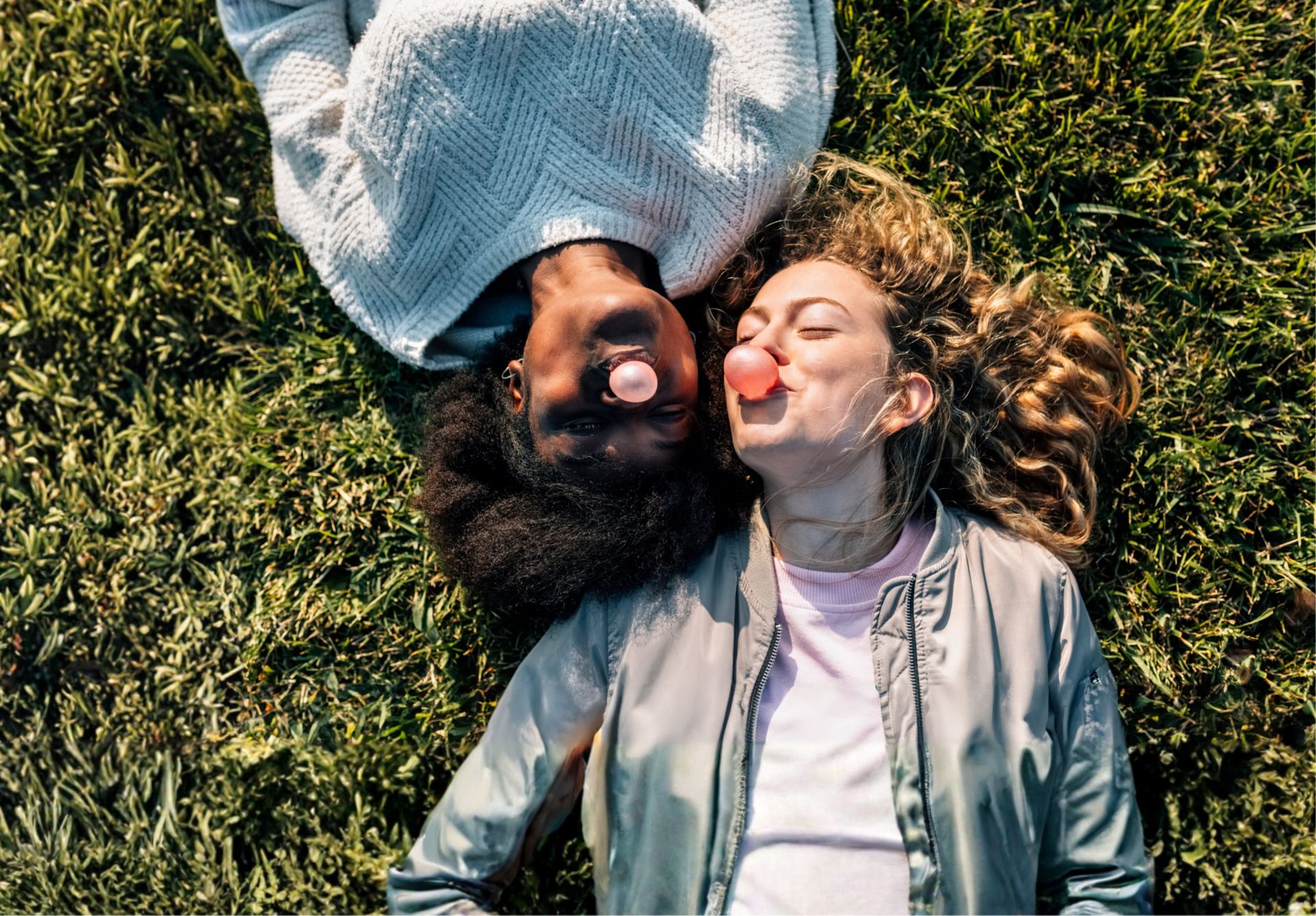 Tanzendes Paar am Festival