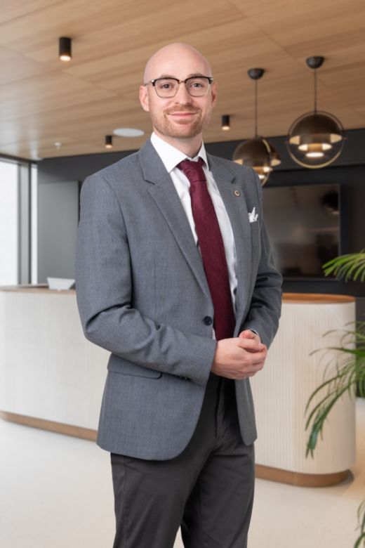 Yohan Delalande - Conseiller à la clientèle