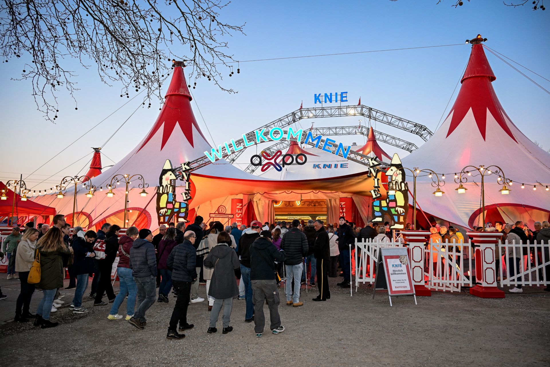 Mitgliederanlass – Circus Knie Rapperswil 2026
