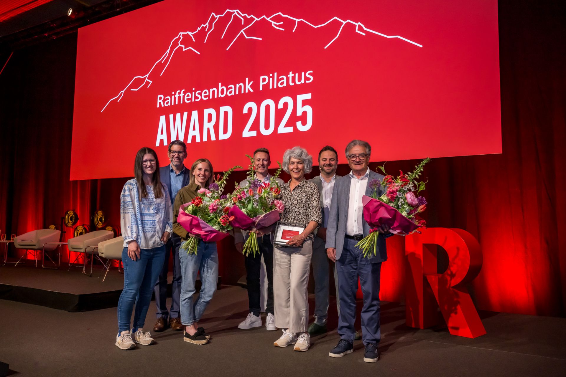 Gewinner Raiffeisenbank Pilatus AWARD 2025
