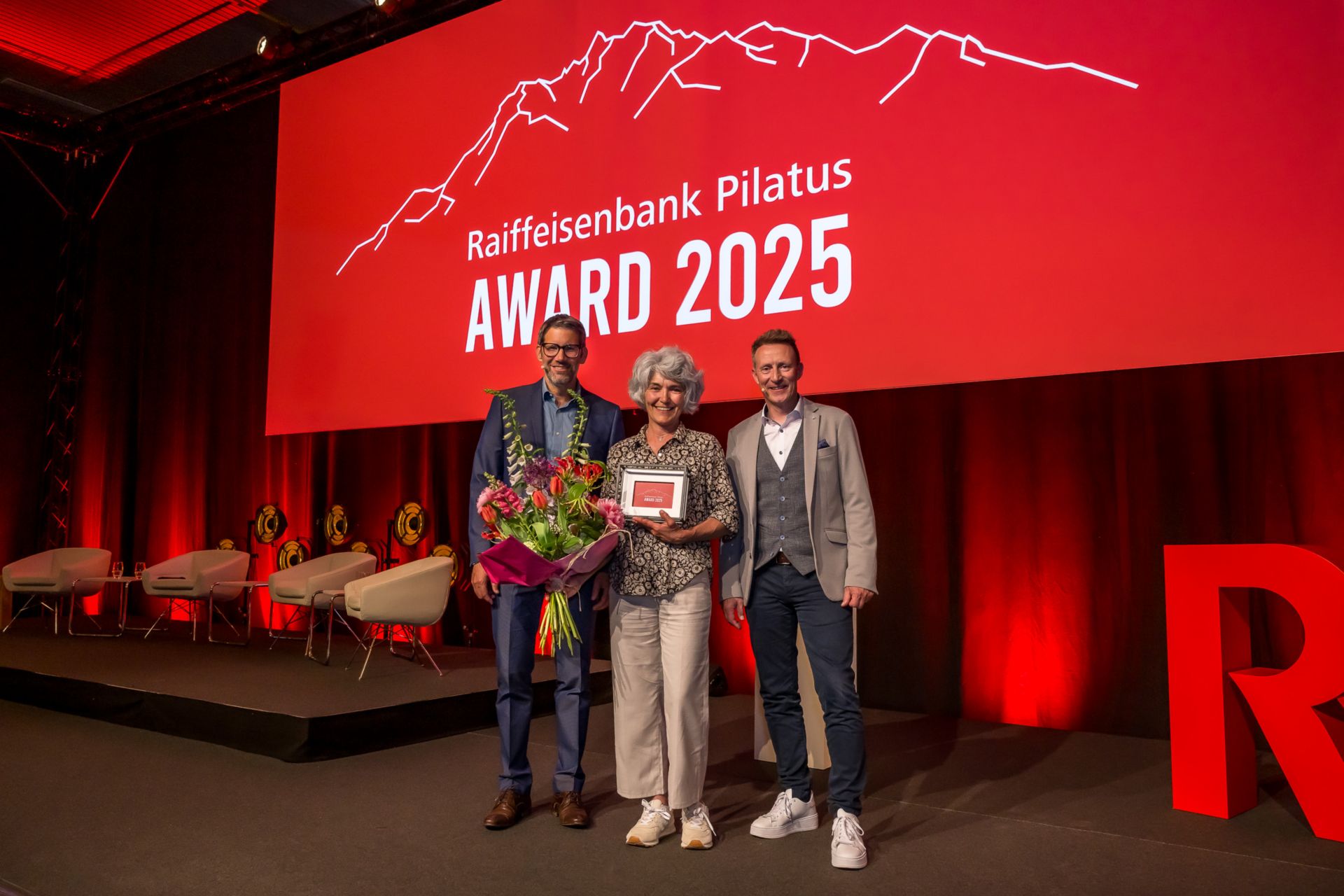 Gewinner Raiffeisenbank Pilatus AWARD 2025
