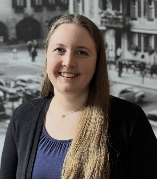 Evi Aeschlimann - Mitarbeiterin Frontunterstützung