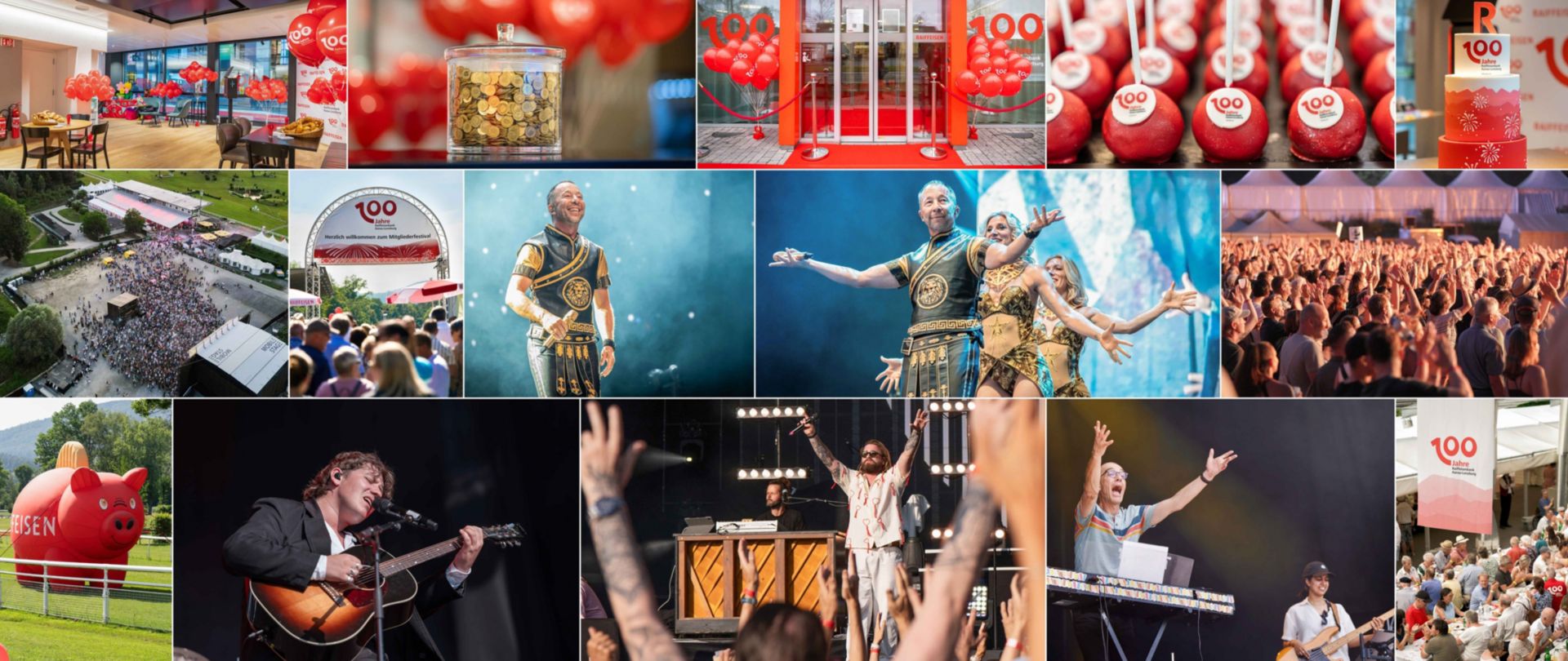 sujet jubiläum danke