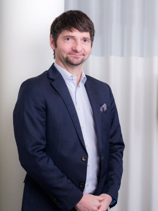 Alexandre Stumm - Mitglied der Bankleitung