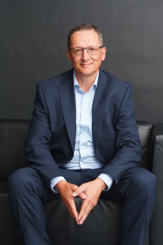 Alfons Quinter - Vorsitzender der Bankleitung