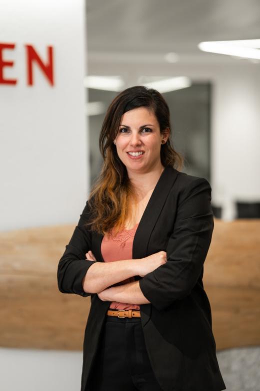 Aline Dubosson - Présidente du conseil d'administration