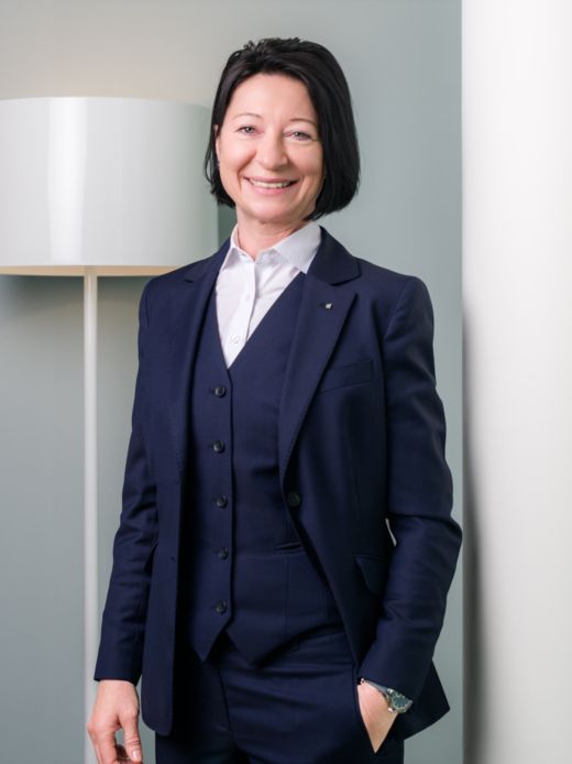 Alona Müller - Vorsitzende der Bankleitung