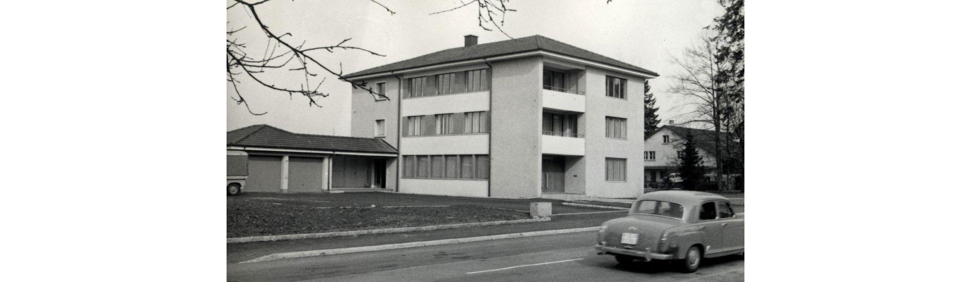 1962 Neubau Bank Neukirch