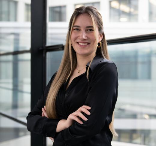 Sereina Alther - Verantwortliche BEM & Trainee Raiffeisenbanken