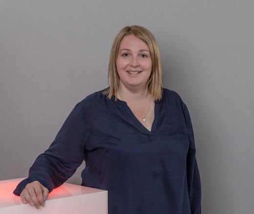 Nadja Altherr - Mitarbeiterin Fachabwicklung
