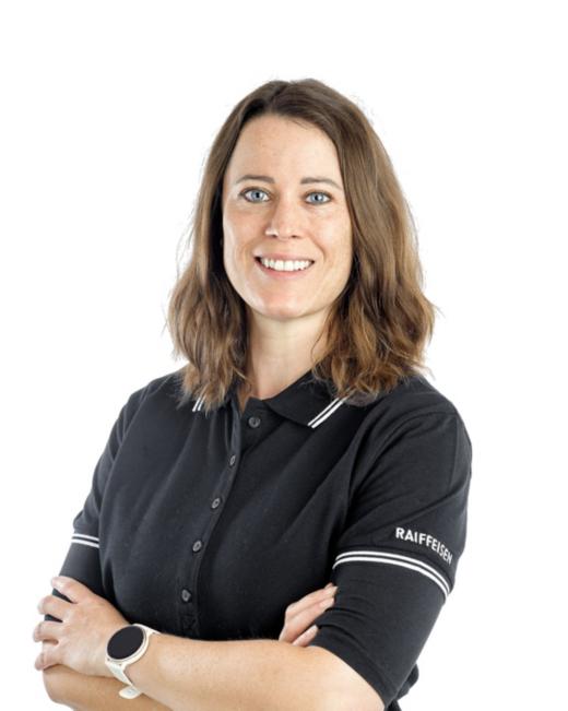 Sabrina Amherd - Privatkundenberaterin