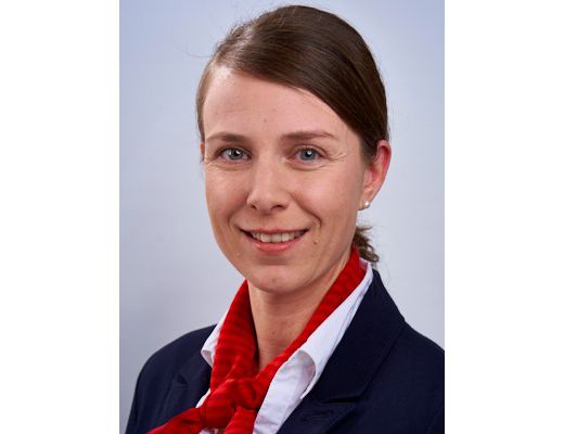 Andrea Oswald - Mitarbeiterin Management Office