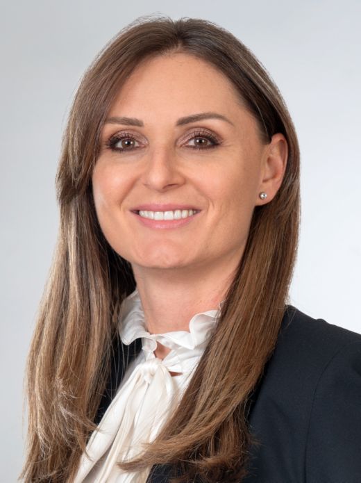 Andrea Oluic - Mitarbeiterin Corporate Center