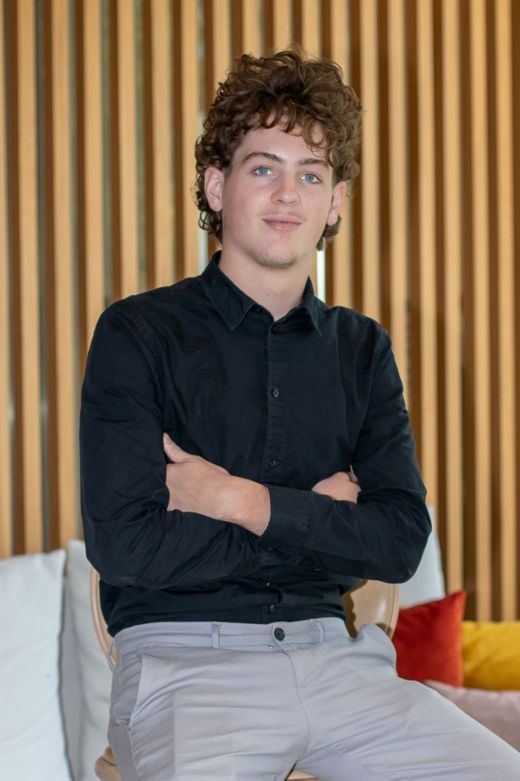 Yannick Andrist - Apprenti