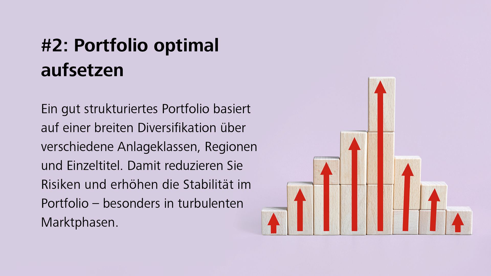 #2: Portfolio optimal aufsetzen