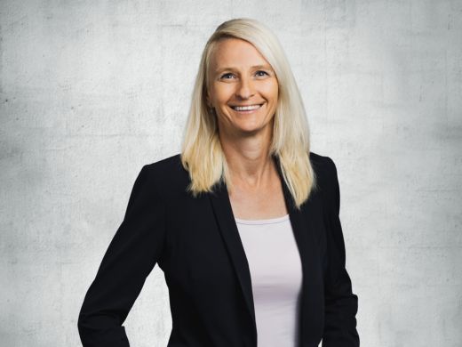 Christa Aregger - Vizepräsidentin des Verwaltungsrates