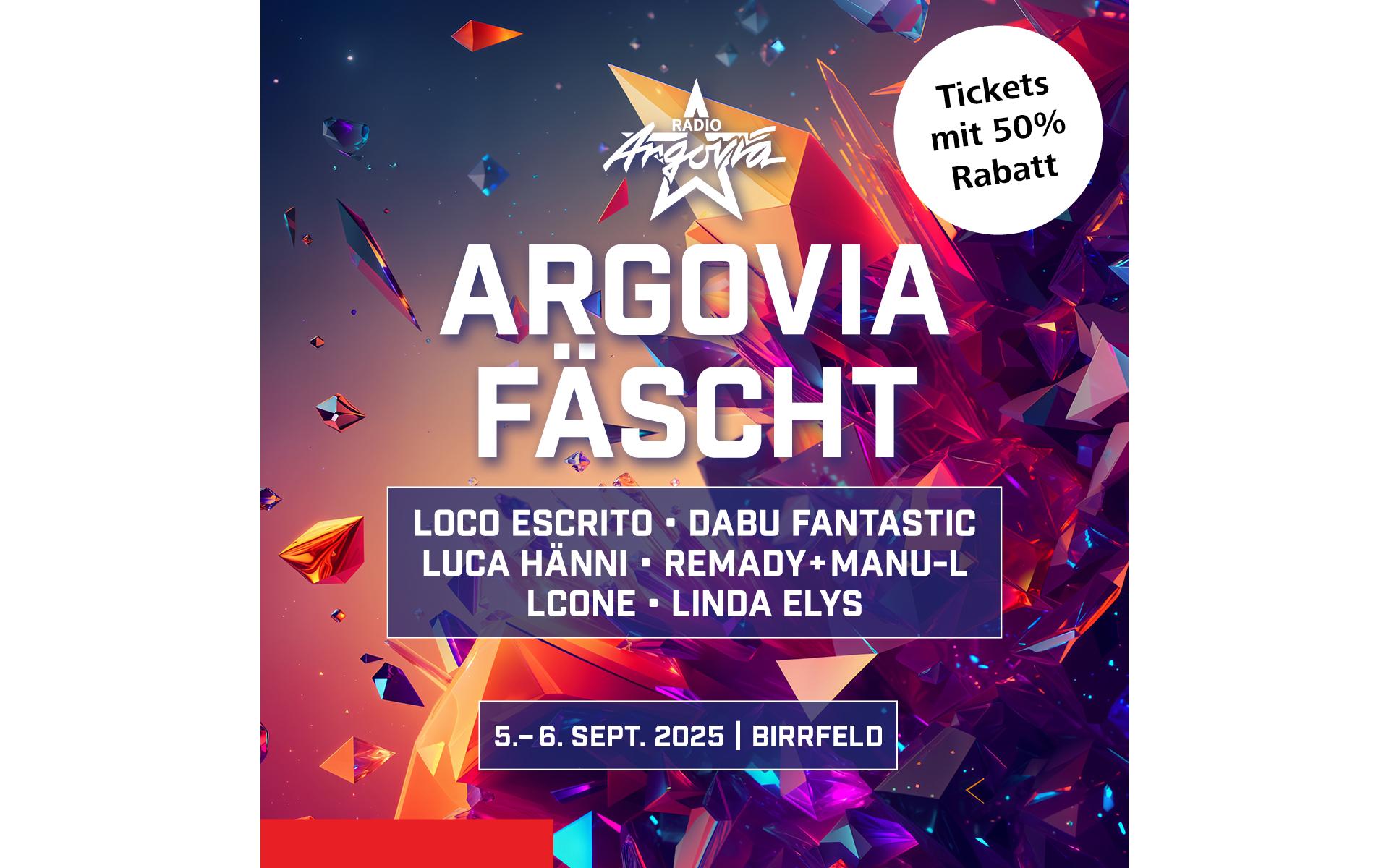 Argovia Fäscht 2025