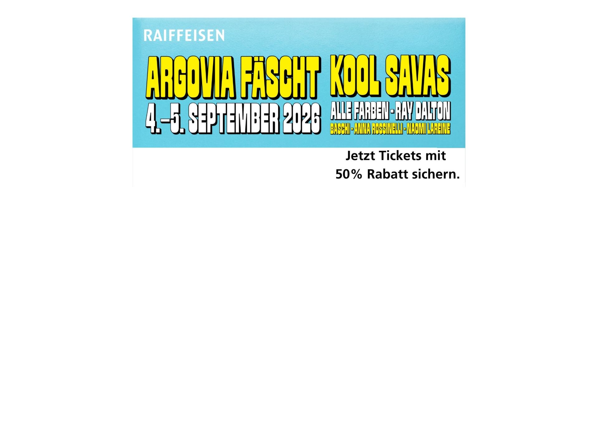 Argovia Fäscht