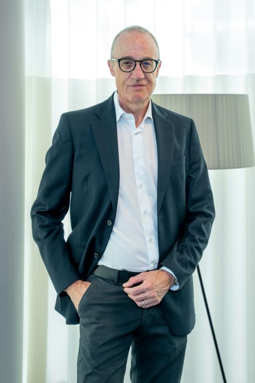 Arno Grand - Präsident des Verwaltungsrates