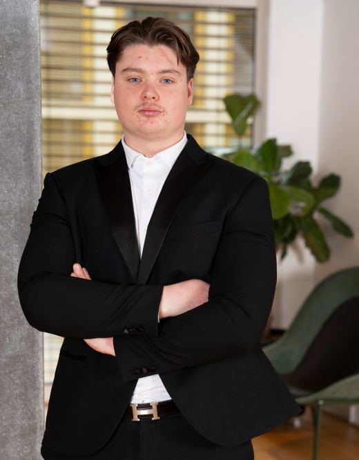 Arthur Sieber - Apprenti