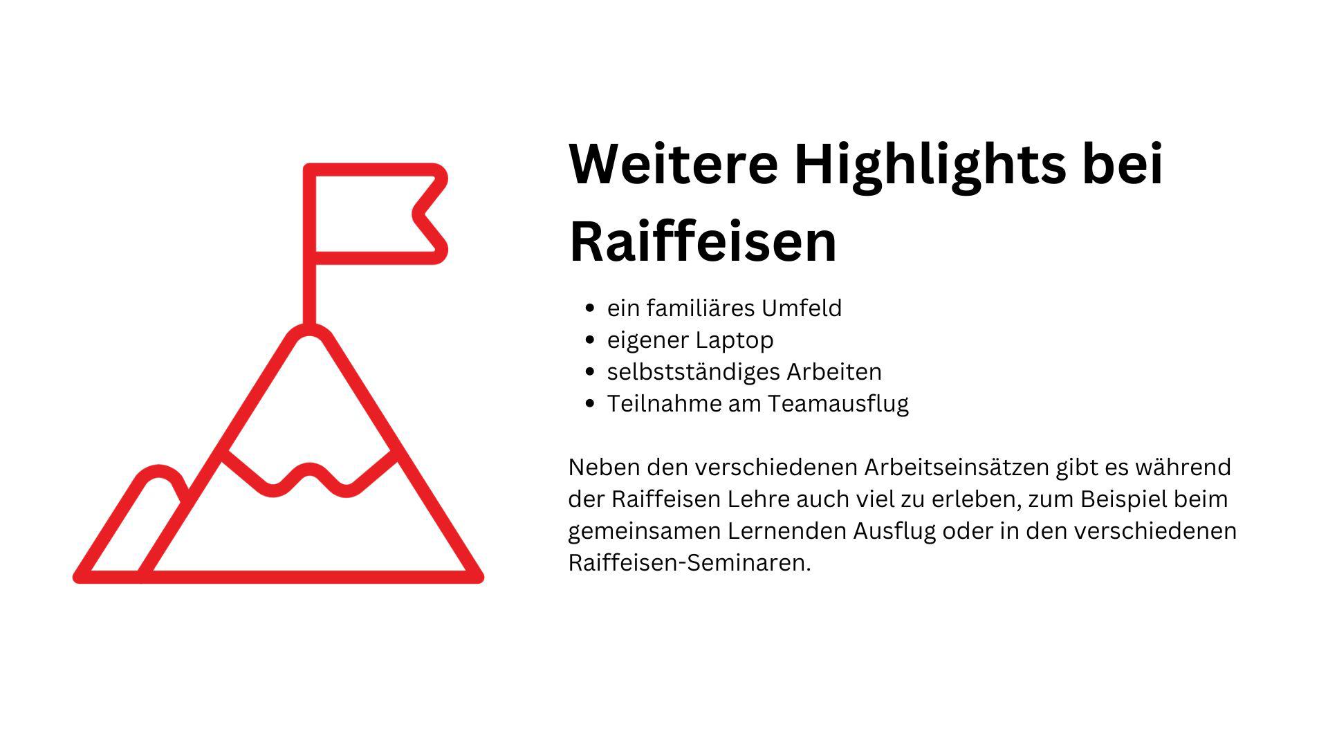 weitere Highlights bei Raiffeisen