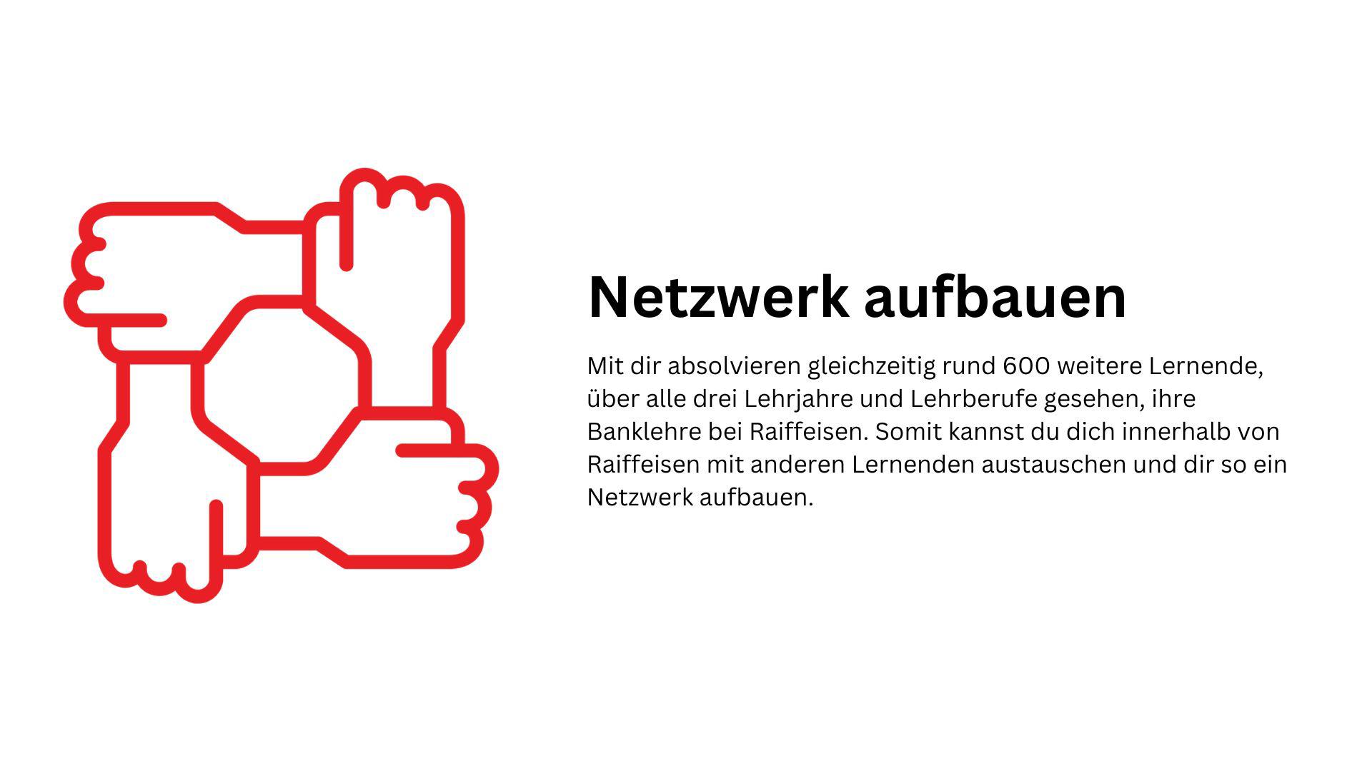 Netzwerk aufbauen