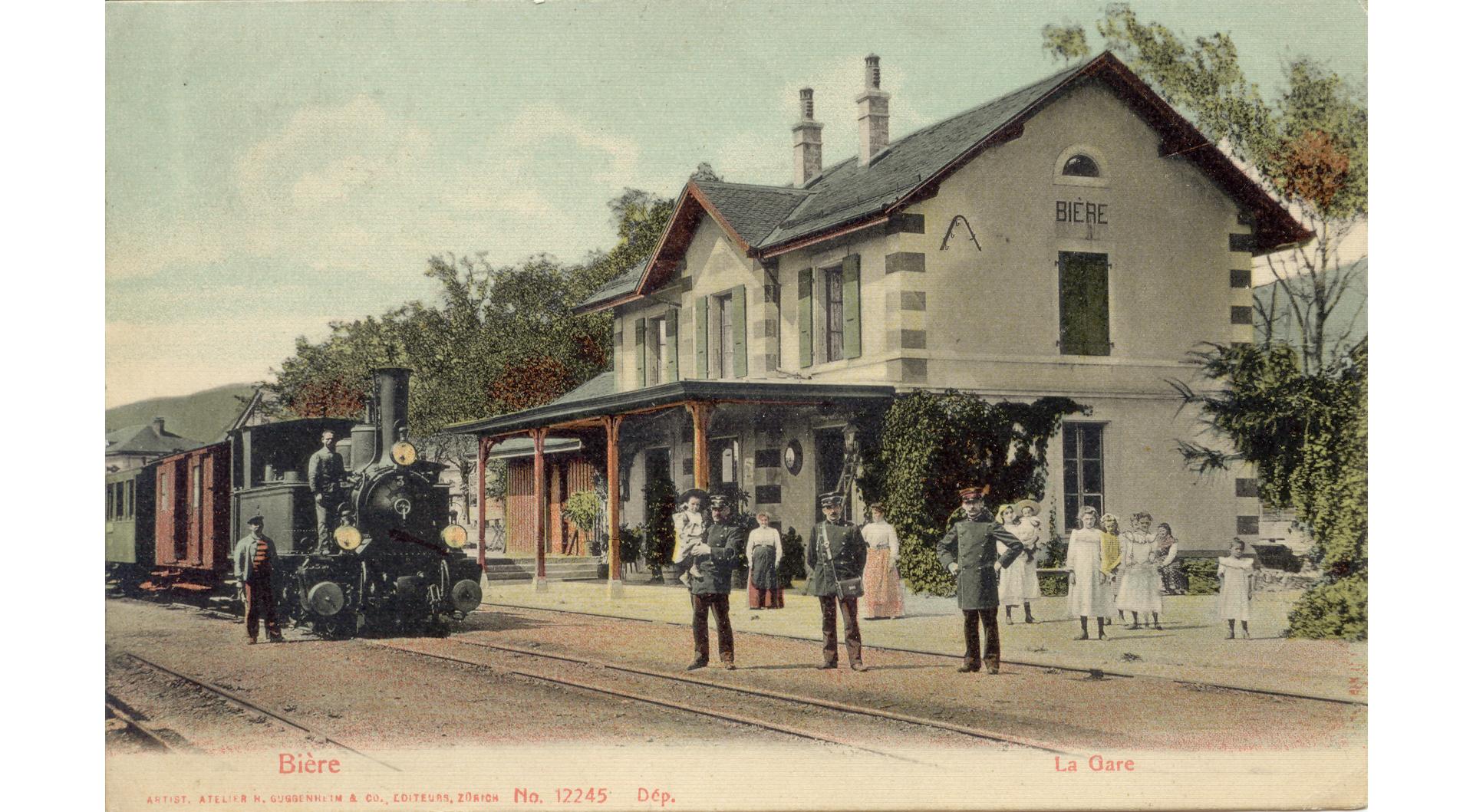 Gare de Bière