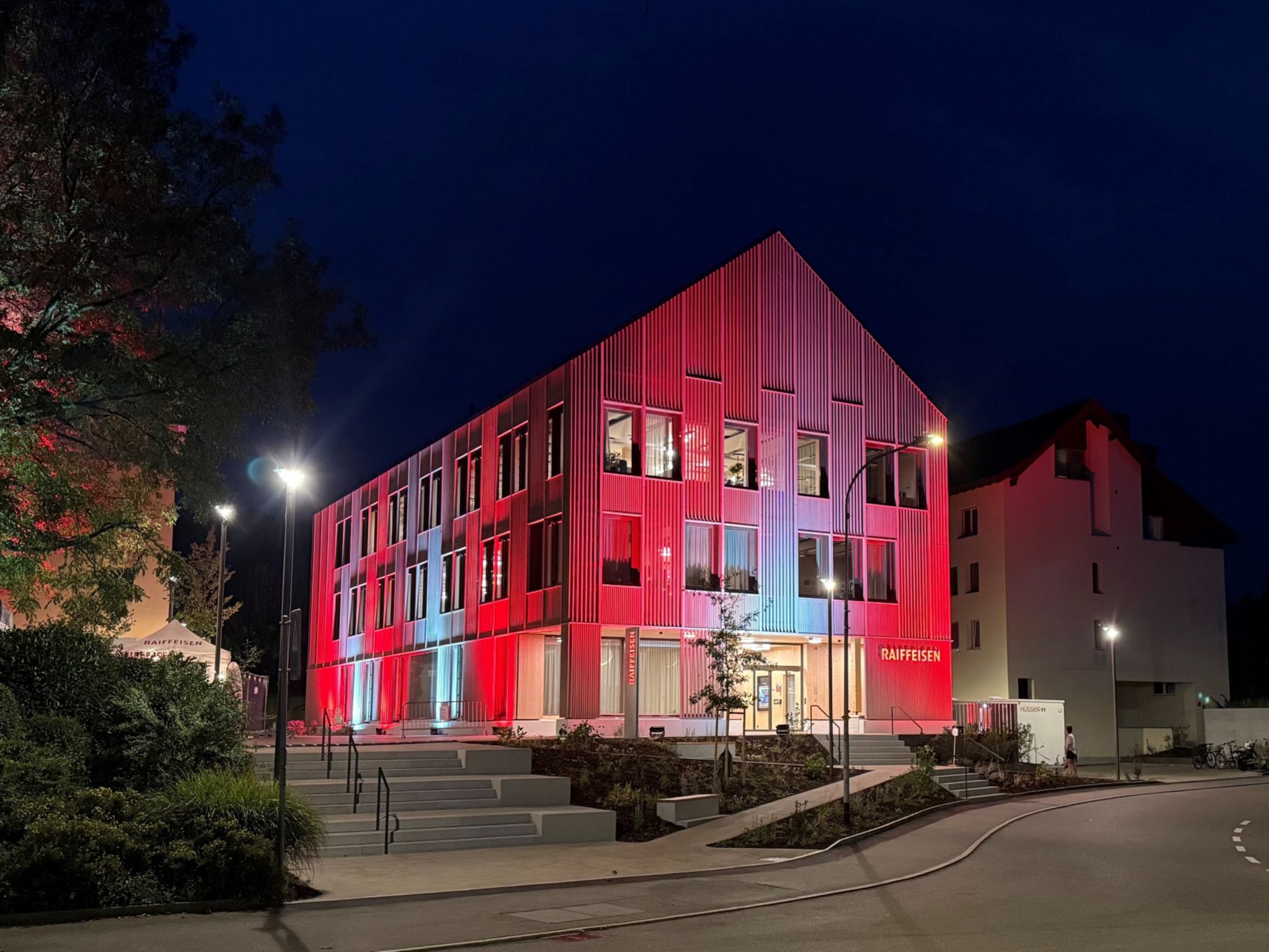 Urabstimmung Raiffeisenbank Wasserschloss 2026