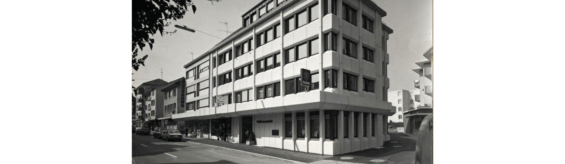 1980 Neubau Bank Romanshorn