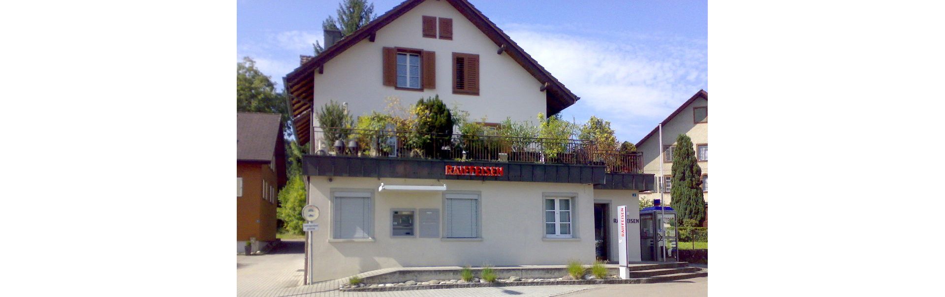 Bankgebäude an der Luzernerstrasse 2, 1986 - 2016