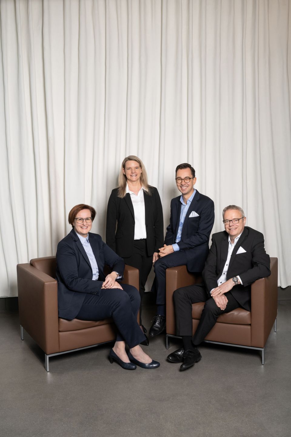 Bankleitung der Raiffeisenbank Menzingen-Neuheim