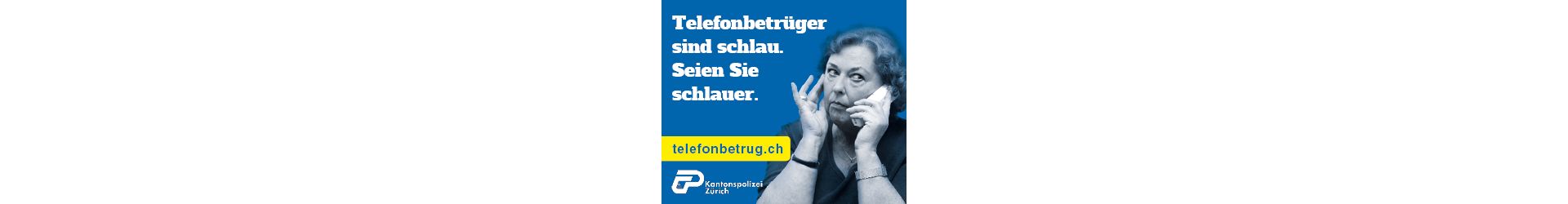 Telefonbetrüger sind schlau. Seien Sie schlauer. 