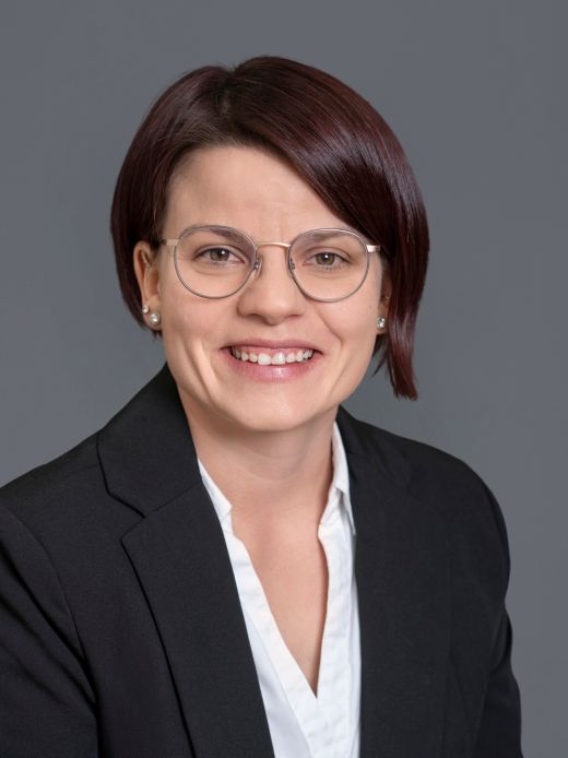 Fabienne Baumgartner - Mitarbeiterin Compliance