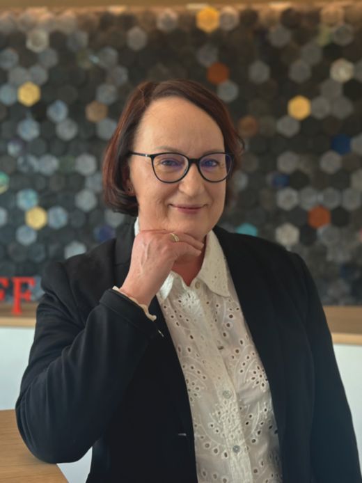 Brigitte Burgy - Collaboratrice administration financement