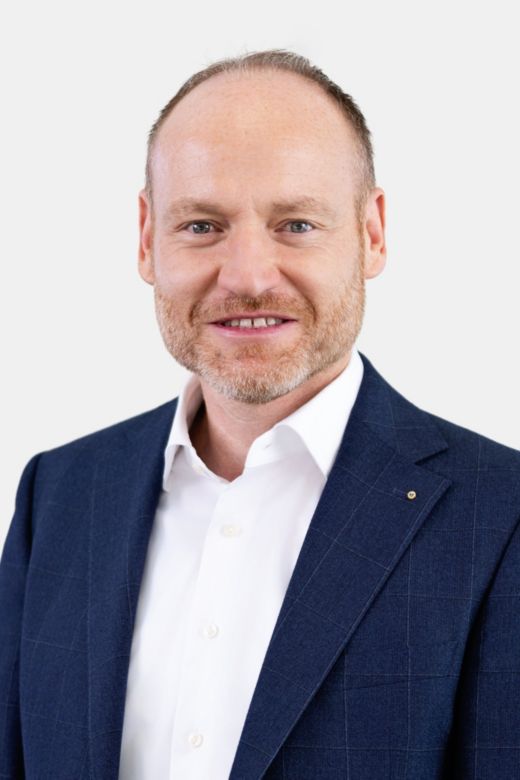 Beat Bollinger - Vorsitzender der Bankleitung