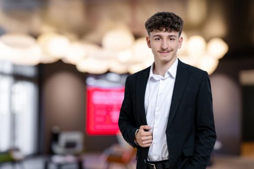 Benjamin Rizov - Mitarbeiter Kreditverarbeitung