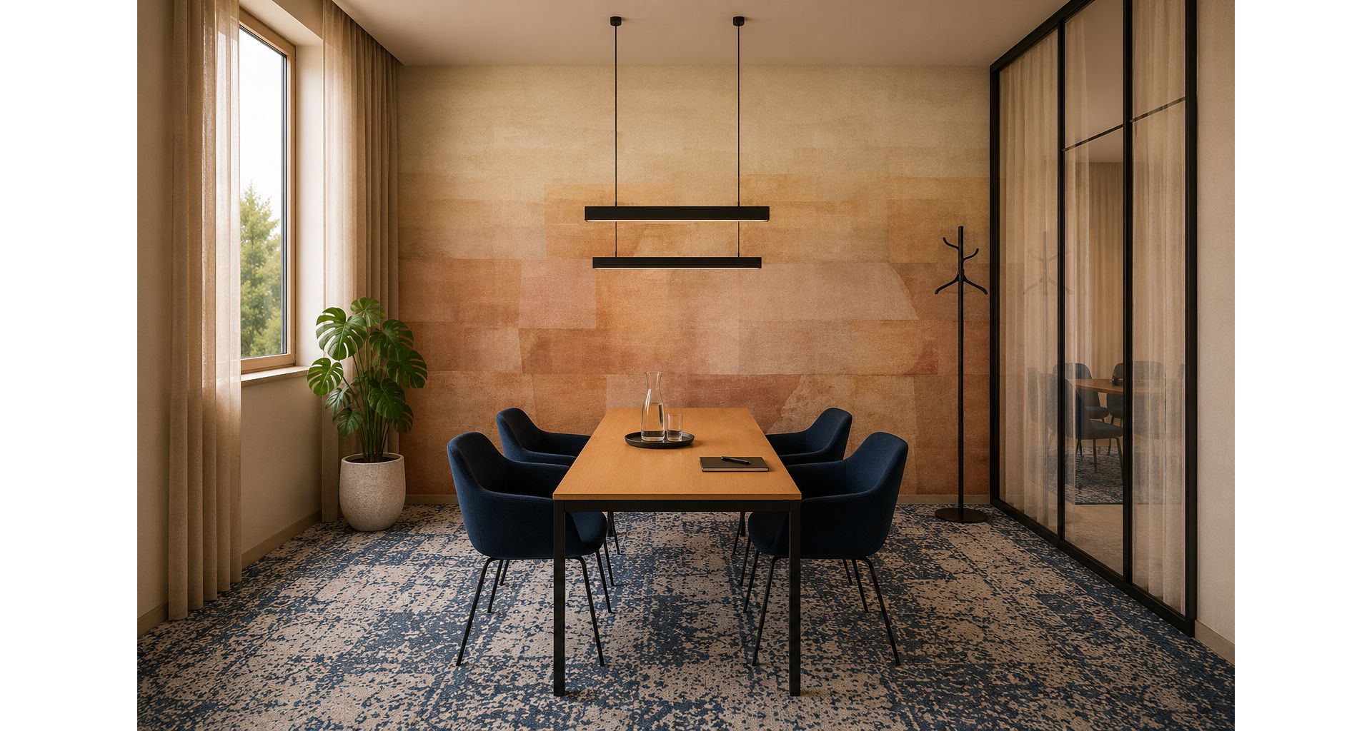 Sitzungszimmer GS Meggen