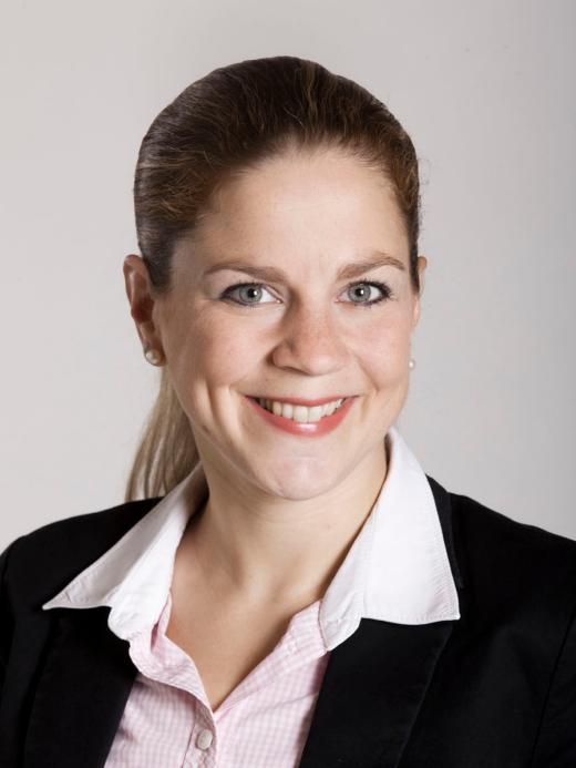 Kathrin Berger - Mitarbeiterin Services