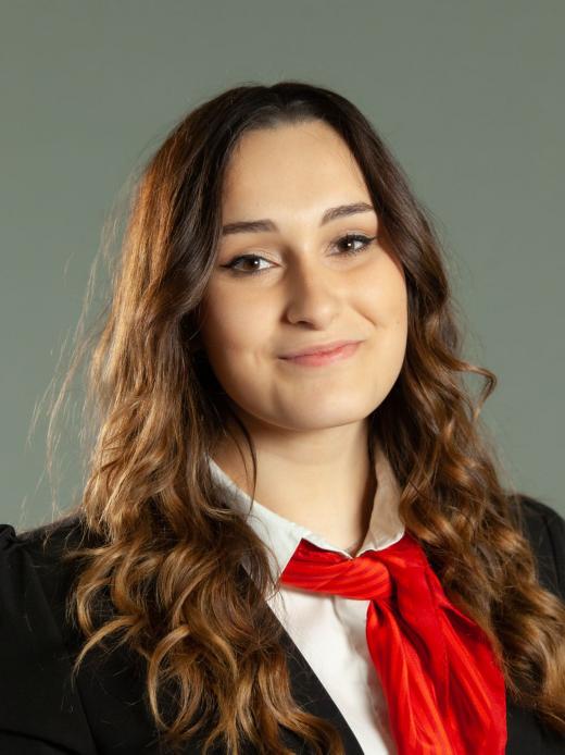Isabella Rinaldi - Dipendente di front support & business support